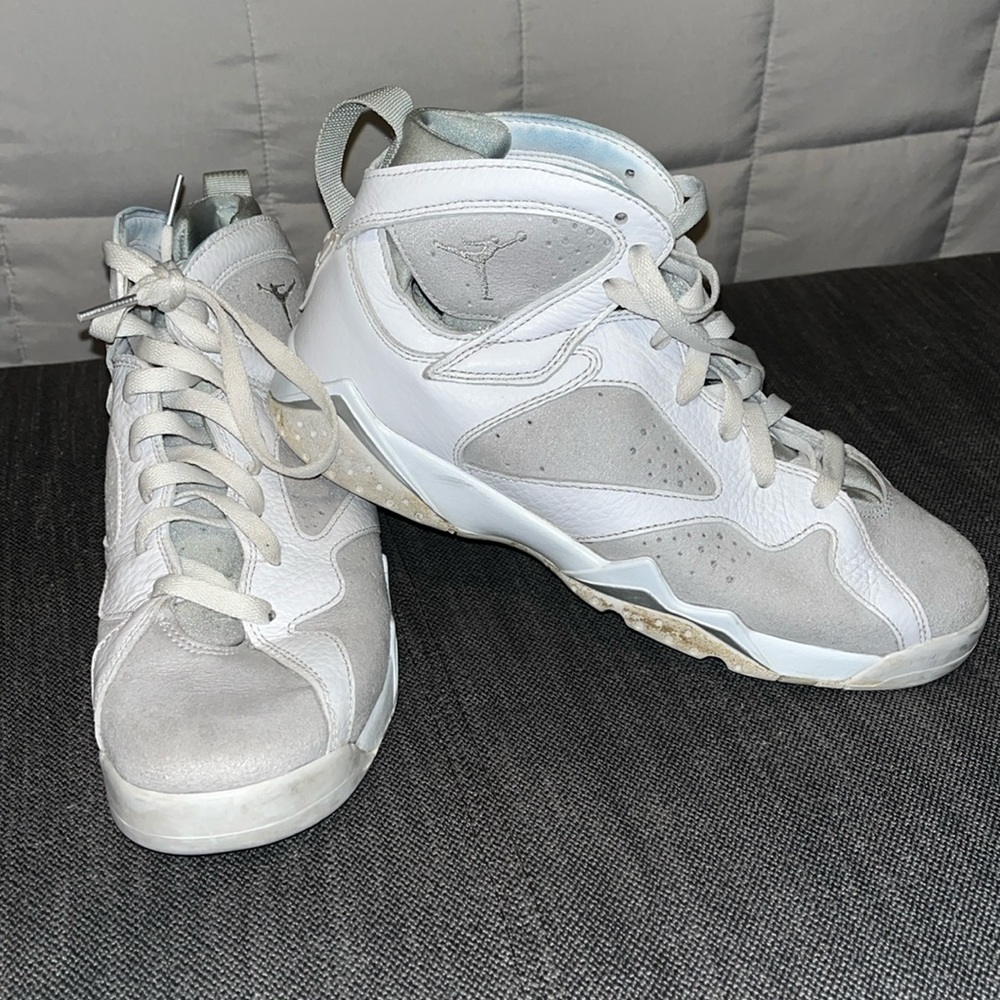 Jordan 7 Retro “Pure Platinum” 7y